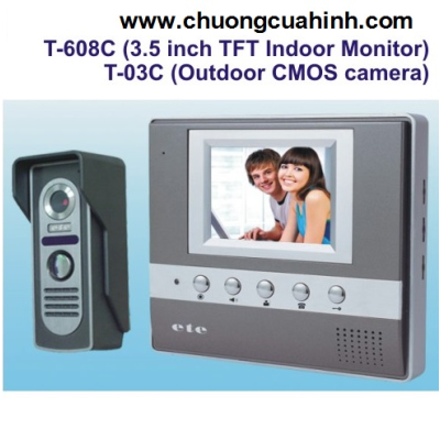 Chuông cửa có hình ETE T-608C